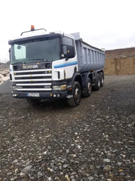 Inchiriez autobasculanta 8x4